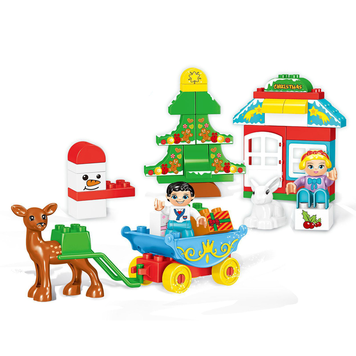 

Конструктор «Волшебная сказка», 46 деталей, в пакете