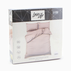 Комплект постельного белья LoveLife евро Brown line 200*217 см, 230*240 см, 50*70 см -2 шт, страйп-сатин, 100%п/э - Фото 5