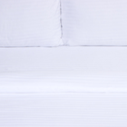 Комплект постельного белья LoveLife дуэт White lines 143*215см-2 шт, 230*240см, 50*70см-2 шт,страйп-сатин,100%п/э - Фото 2
