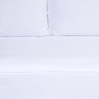 Комплект постельного белья LoveLife евро White lines 200*217 см, 230*240 см, 50*70 см -2 шт, страйп-сатин, 100%п/э - Фото 2