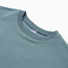 Костюм детский (футболка,шорты), цвет бирюза, рост 134 - Фото 2