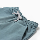Костюм детский (футболка,шорты), цвет бирюза, рост 134 - Фото 4