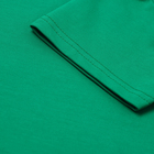 Костюм детский (футболка,шорты), цвет зеленый, рост 98 - Фото 3