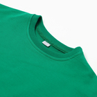Костюм детский (футболка,шорты), цвет зеленый, рост 116 - Фото 2