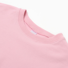 Костюм детский для девочки (футболка,шорты), цвет розовый, рост 122 - Фото 2