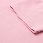 Костюм детский для девочки (футболка,шорты), цвет розовый, рост 122 - Фото 3