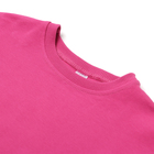 Костюм детский для девочки (футболка,шорты), цвет фуксия, рост 98 - Фото 2
