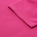 Костюм детский для девочки (футболка,шорты), цвет фуксия, рост 98 - Фото 3