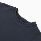 Костюм детский (футболка,шорты), цвет серый, рост 104 - Фото 2