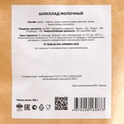 Шоколад молочный, 100 г - фото 25428312