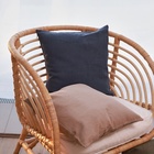 Декоративная наволочка SL Home Linen 40*40 см,  цв. серый, 100%лён - фото 25465170 Декоративная наволочка SL Home Linen 40*40 см,  цв. серый, 100%лён - фото 25465170