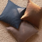 Декоративная наволочка SL Home Linen 40*40 см,  цв. серый, 100%лён - фото 25465171 Декоративная наволочка SL Home Linen 40*40 см,  цв. серый, 100%лён - фото 25465171