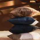 Декоративная наволочка SL Home Linen 40*40 см,  цв. серый, 100%лён - фото 25465172 Декоративная наволочка SL Home Linen 40*40 см,  цв. серый, 100%лён - фото 25465172