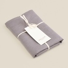 Декоративная наволочка SL Home Linen 40*40 см,  цв. серый, 100%лён - фото 25453027 Декоративная наволочка SL Home Linen 40*40 см,  цв. серый, 100%лён - фото 25453027