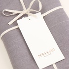 Декоративная наволочка SL Home Linen 40*40 см,  цв. серый, 100%лён - фото 25453028 Декоративная наволочка SL Home Linen 40*40 см,  цв. серый, 100%лён - фото 25453028