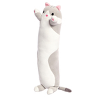 Мягкая игрушка «Кот Батон», цвет серый, 50 см - Фото 3
