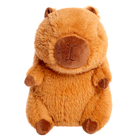 Мягкая игрушка «Капибара», 20 см - фото 24272463