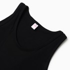 Топ женский, цвет черный, размер 44 (M) 10435626