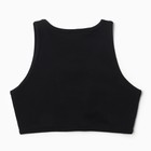 Топ женский, цвет черный, размер 44 (M) 10435626