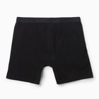 Трусы мужские боксеры, цвет черный, размер 50-52 (XL) - фото 24018994