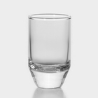 Стопка - шот Paşabahçe «Буллет», 55 мл, стекло, прозрачная - Фото 1