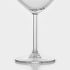 Набор стеклянных бокалов для вина «Аллегра», 490 мл, 2 шт - фото 4448219