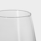 Набор стеклянных бокалов для вина «Аллегра», 490 мл, 2 шт - Фото 5