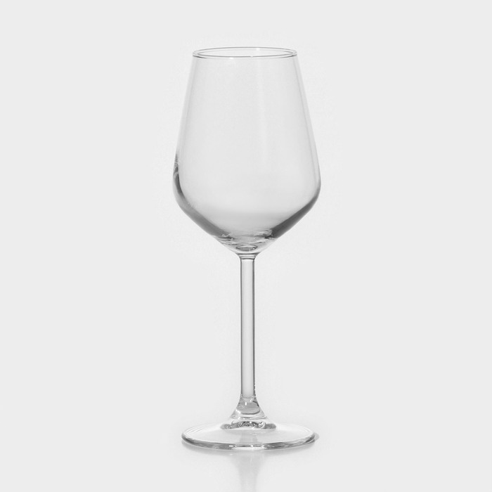 Бокал стеклянный для вина «Аллегра», 350 мл - Фото 1