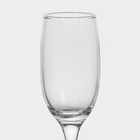 Набор стеклянных бокалов для шампанского «Ресто», 180 мл, 6 шт - Фото 4
