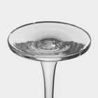 Набор стеклянных бокалов для шампанского «Ресто», 180 мл, 6 шт - Фото 6