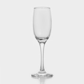 Бокал стеклянный для шампанского «Ресто», 180 мл