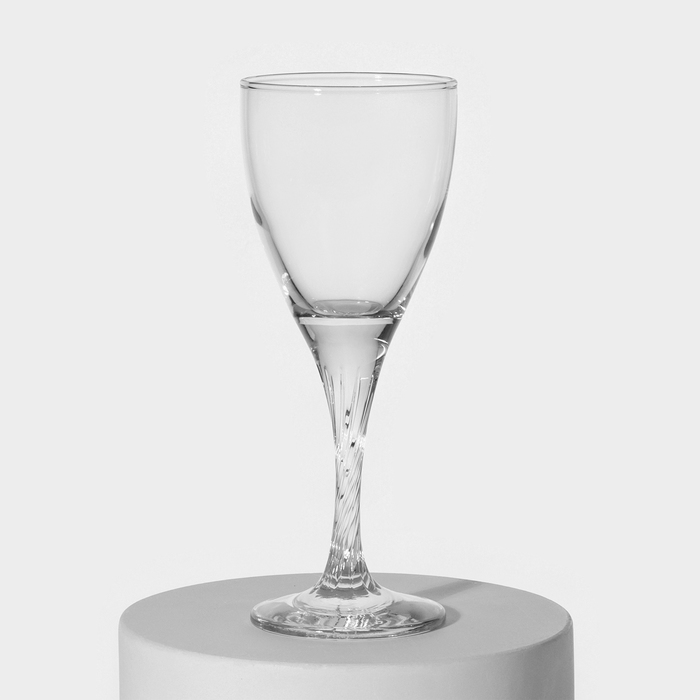 Набор стеклянных бокалов «Твист», 180 мл, 6 шт - фото 1920009688