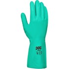 Перчатки DOG N038 нитриловые с хб напылением, химически стойкие размер 10 (XL) - Фото 2