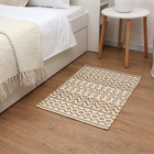 Ковер «Этель» Beige, 60×90±3 см, 1050 г/м², хлопок 70% - Фото 1