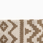 Ковер «Этель» Beige, 60×90±3 см, 1050 г/м², хлопок 70% - Фото 3