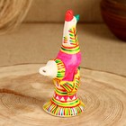 Филимоновская игрушка «Наседка», 10 х 13 см - фото 24019045