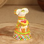 Филимоновская игрушка колокольчик «Баран», 10-12 см - фото 24019055