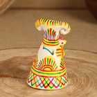 Филимоновская игрушка колокольчик «Баран», 10-12 см - Фото 4