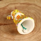 Филимоновская игрушка колокольчик «Баран», 10-12 см - Фото 5