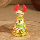 Филимоновская игрушка колокольчик «Корова», 10-12 см - фото 24019075