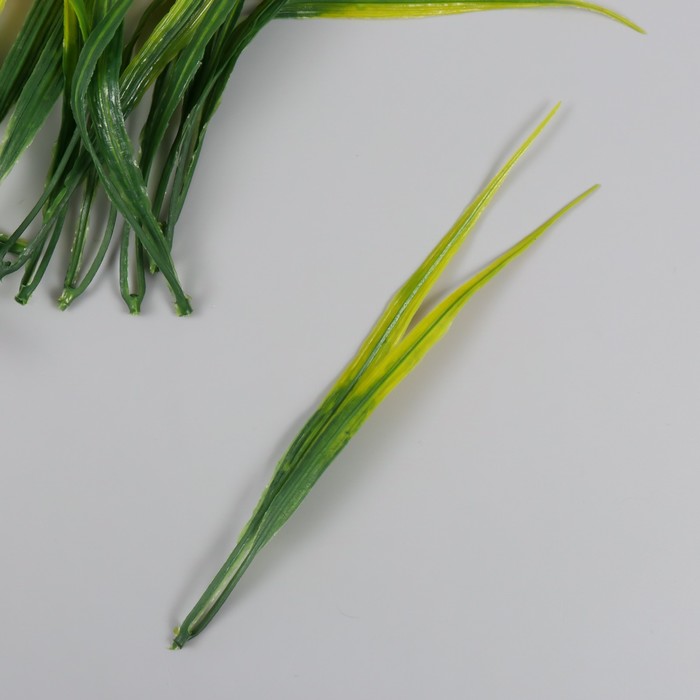 Искусственное растение для творчества "Травинки" набор 12 шт 22 см