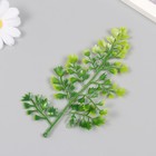 Искусственное растение для творчества "Ветка с остроконечными листьями" набор 6 шт 16 см - Фото 3