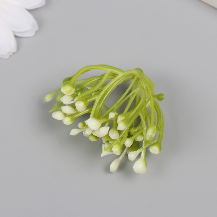 Искусственное растение для творчества "Вязель" набор 12 шт 3,8 см