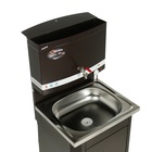 Умывальник "ВИХРЬ" люкс, с ЭВН, нержавеющая мойка, 1300 Вт, 17 л, цвет медь - фото 23994392