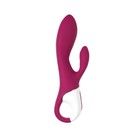 Вибратор Satisfyer Heated Affair с клиторальным стимулятором, цвет красный - Фото 9