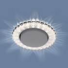 Точечный светильник зеркальный Elektrostandard, Kroli, 120х120х37 мм, LED, 4200К, цвет зеркальный, белый - Фото 3