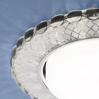 Точечный светильник зеркальный Elektrostandard, Kroli, 120х120х37 мм, LED, 4200К, цвет зеркальный, белый - Фото 5