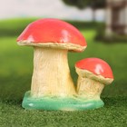 Садовая фигура "Семейка грибов" 20х12х12см - фото 12319820