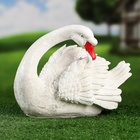 Садовая фигура "Лебедь" 32х19х20см - Фото 1