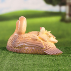 Садовая фигура "Уточки" 16х30х16см - фото 23965728